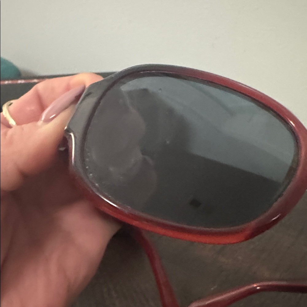 FENDI Vintage Rare “Bag Du Jour” Line Sunglasses Model # FS 5092 Wine Color - Picture 9 of 11